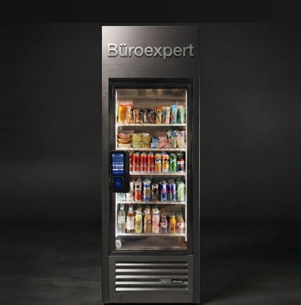 Büroexpert smarter Kühlschrank